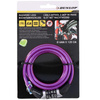 Dunlop - Bike lock with combination (Purple)