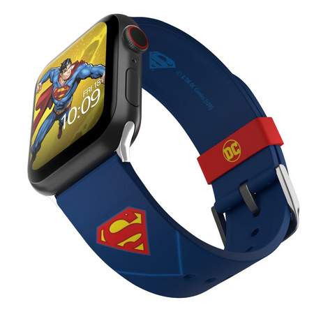 DC Comics - Řemínek pro Apple Watch (Superman Tactical)