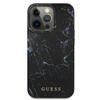 Guess Marble - Etui iPhone 13 Pro (czarny)