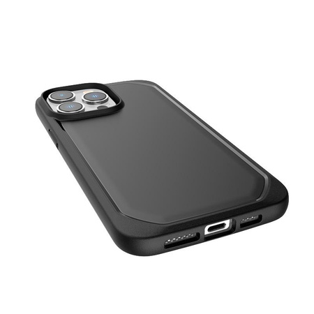X-Doria Raptic Slim - Étui biodégradable pour iPhone 14 Pro Max (Noir)