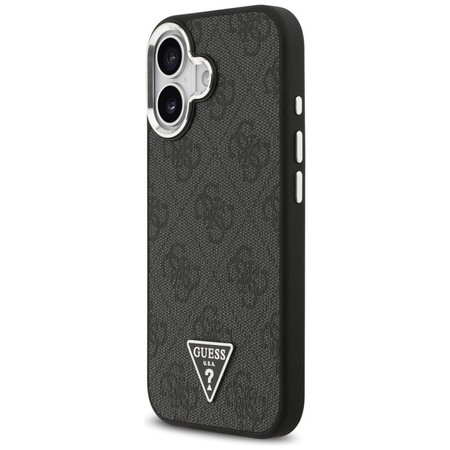 ETUI DO IPHONE 17 do MAGSAFE GUESS CZARNE ORYGINALNE MAGNETYCZNE CASE
