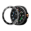 Spigen Bezel Tune Pro Diver - Hülle / Schutzring für Samsung Galaxy Watch 8 Classic 46 mm (Silber)