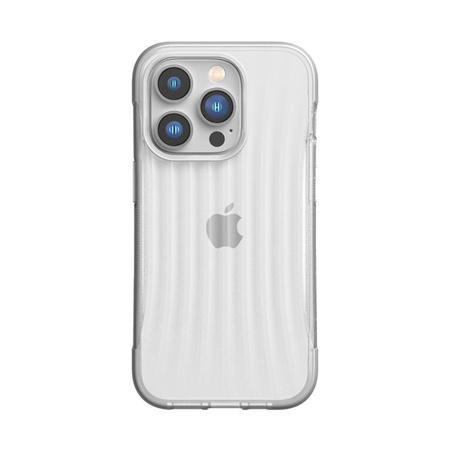 X-Doria Raptic Clutch - Biodegradable iPhone 14 Pro Case (Drop-Tested 3m) (Clear)