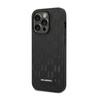 Karl Lagerfeld Saffiano Mono Metal Logo - pouzdro pro iPhone 14 Pro (černé)