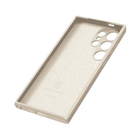 Crong Color Cover - Étui Samsung Galaxy S24 Ultra (beige)