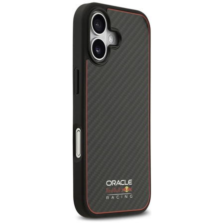 Etui do iPhone 17 MagSafe Red Bull Kevlar Oryginalny Czarny Case