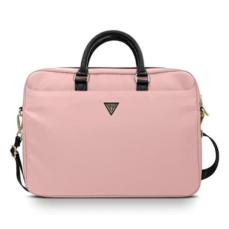 Guess Nylon Computer Bag - 15" / 16" Notebook Bag (pink)