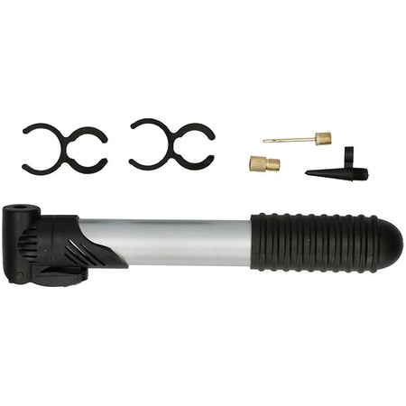Dunlop - mini pompe à vélo à bille pratique embouts interchangeables