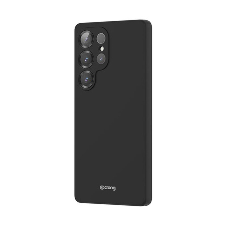 Crong Color Cover - Étui Samsung Galaxy S25 Ultra (noir)