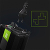 Green Cell - Onduleur PRO 12V à 230V 500W/1000W Convertisseur de tension à onde sinusoïdale modifiée