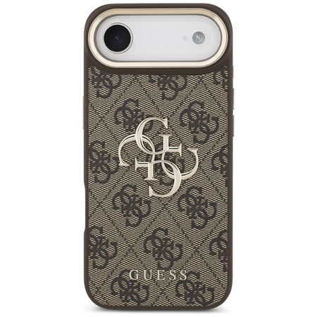 Guess 4G Big 4G Classic Logo - Case iPhone Air (Braun / Gold)