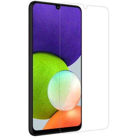 Nillkin Anti-Explosions Glas 2.5D - Samsung Galaxy A22 4G/LTE Schutzglas