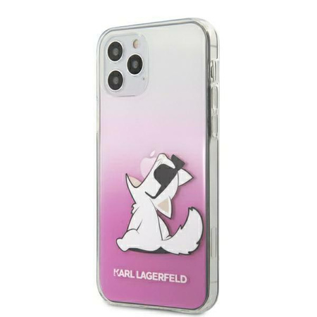 Karl Lagerfeld Choupette Fun Sunglasses - iPhone 12 Pro Max Case (pink)