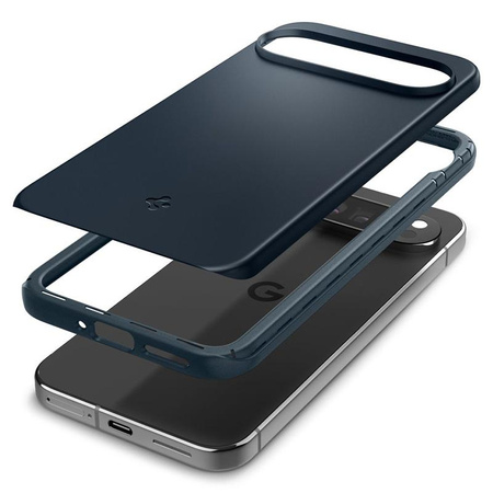 Spigen Thin Fit - pouzdro pro Google Pixel 9 Pro XL (Metal Slate)