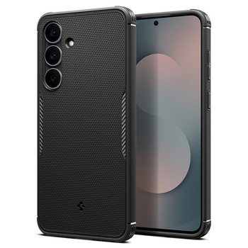 Spigen Core Armor Mag MagSafe – Hülle für Samsung Galaxy S25 FE (Matt Schwarz)