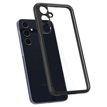 Spigen Ultra Hybrid - Etui pour Samsung Galaxy A55 5G (Noir mat)