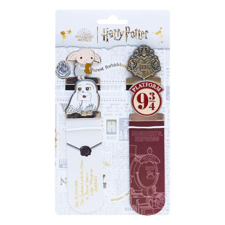 Harry Potter - Set of 4 Bookmarks