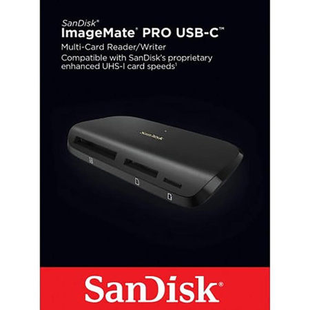 SanDisk ImageMate PRO - Lecteur de cartes mémoire USB-C