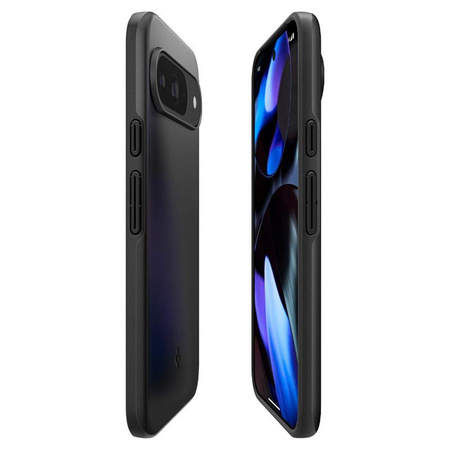 Spigen Thin Fit - Étui pour Google Pixel 9 / 9 Pro (Noir)