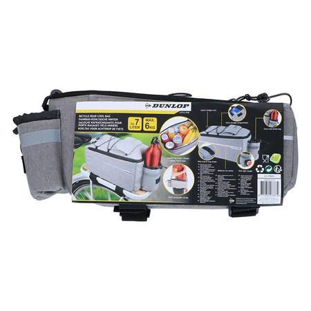 Dunlop - Sacoche isolante pour porte-bagages 7 l