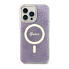 Guess 4G MagSafe - Étui pour iPhone 14 Pro Max (violet)