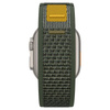 Spigen Athlex Air - Bracelet pour Apple Watch 44/45/46/49 mm (Active Green)