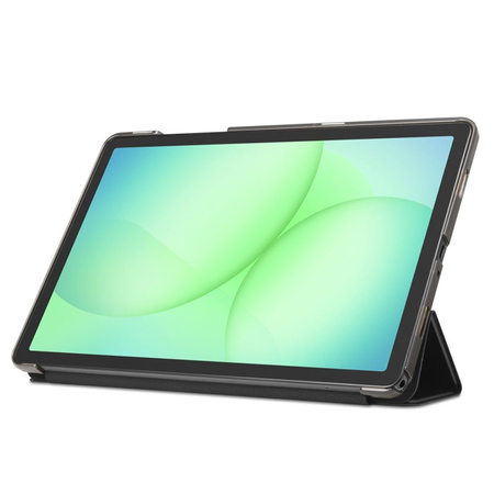 Etui do Samsung Galaxy Tab A9+, A11+ Spigen Fold Oryginalny Czarny Case