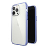 Speck Presidio Perfect-Clear with Impact Geometry - Etui iPhone 14 Pro Max z powłoką MICROBAN (Clear / Grounded Purple)