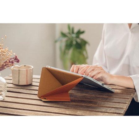 Moshi VersaCover - iPad Pro 11" (2021/2018) / iPad Air 10.9" (5.-4. Generation Origami Hülle.) (2022/2020) (Sienna Orange)