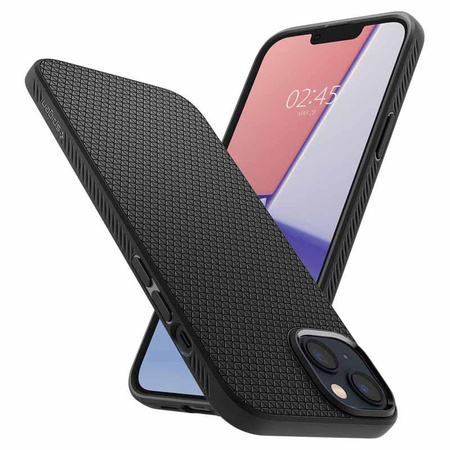 Spigen Liquid Air - Coque pour iPhone 14 (Noir)