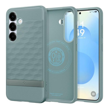 Spigen Parallax MagSafe - Case for Samsung Galaxy S25+ (Sage Green)