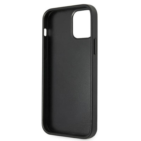 Guess 4G Big Metal Logo - Etui iPhone 12 mini (szary)