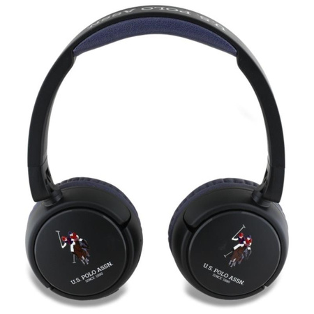 US Polo Assn DH Color Logo - Bluetooth wireless in-ear headphones V5.3 (navy blue)