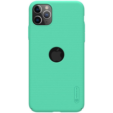 Nillkin Super Frosted Shield - Apple iPhone 11 Pro Case with Logo Cutout (Mint Green)