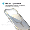 Speck Presidio Lux MagSafe - iPhone 17 Pro Case (Hyper Mirror Glitter / Silver Metallic)