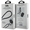 Karl Lagerfeld CBDY Cord - Universal phone strap (black)