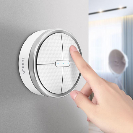 Smanos KP-20 - Bezdrátová klávesnice pro Smanos K1 a K2