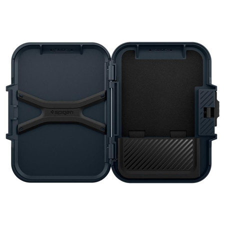 Spigen Lock Fit MagSafe - Portefeuille magnétique (ardoise métallique)