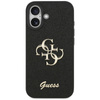 ETUI DO IPHONE 17 GUESS GLITTER ORYGINALNE CZARNE ELEGANCKIE MODNE CASE