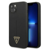 Guess Silicone Triangle Logo - Etui iPhone 13 (czarny)
