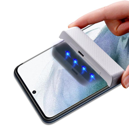 Mocolo 3D UV Glass - UV protective glass for the entire screen of the Samsung Galaxy S22