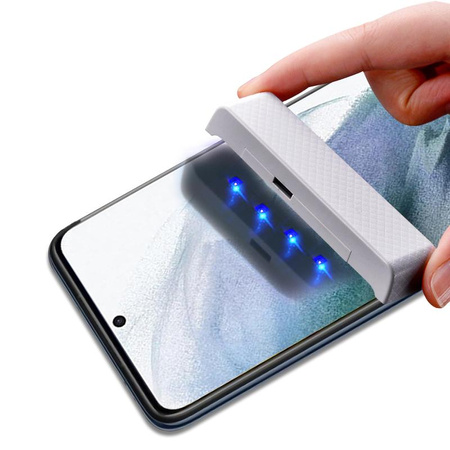 Mocolo 3D UV Glas - Vollbild UV-Schutzglas für Samsung Galaxy S22