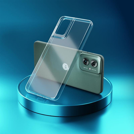 3mk Clear Case - Gehäuse für Motorola Moto G55 5G (Transparent)