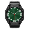 Spigen Rugged Armor Pro - Bracelet + étui pour Samsung Galaxy Watch Ultra 47 mm (Noir mat)