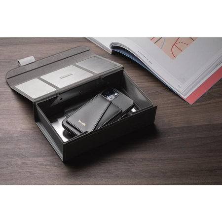 Moshi Deep Purple - Tragbarer UV-C LED-Desinfektionsautomat (grau)
