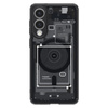 Spigen Ultra Hybrid MagSafe - étui pour Samsung Galaxy S25 Edge (Zero One Black)