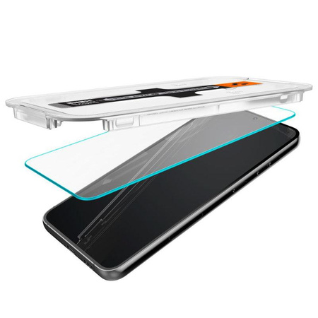 Spigen Glas.TR EZ Fit - Verre trempé 2 pièces. pour Samsung Galaxy S23+ (Transparent)