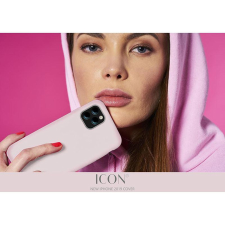 PURO ICON Cover - Etui iPhone 11 Pro Max (piaskowy róż)