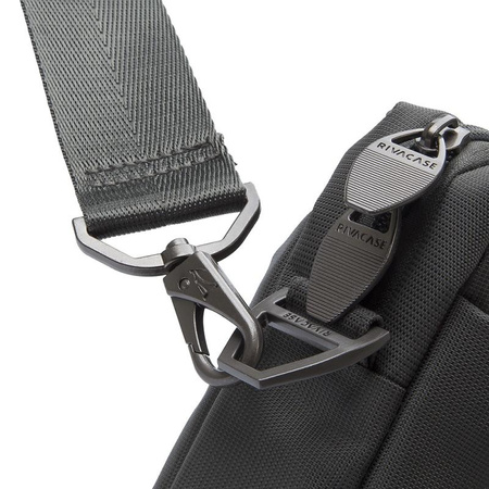 Rivacase - Tiergarten, Notebooktasche, 15,6" Laptop (graphit)