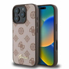 Guess Peony Script MagSafe - iPhone 16 Pro Case (brown)